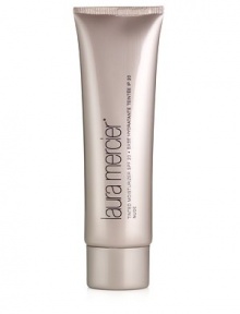 Named Best Tinted Moisturizer in InStyle magazine's Best of Beauty April 2009. This sheer, lightweight moisturizer with SPF 20 and a hint of color can be used in place of foundation to create a no-makeup look. Allows natural skin to shine through, adding a healthy glow. Can be used with or without Laura Mercier's Foundation Primer. Suitable for all skin types, including sensitive. 1.5 oz. Made in USA. Named Best Tinted Moisturizer in InStyle magazine's Best of Beauty April 2009. This sheer, lightweight moisturizer with SPF 20 and a hint of color can be used in place of foundation to create a no-makeup look. Allows natural skin to shine through, adding a healthy glow. Can be used with or without Laura Mercier's Foundation Primer. Suitable for all skin types, including sensitive. 1.5 oz. Made in USA.