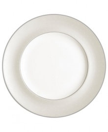 Fresh yet formal, any main course looks fabulous on the fine china Etoile Platinum dinner plates. From innovative designer Monique Lhullier's collection of dinnerware and dishes, it features a pearlescent border with glossy raised dots and a fine stitch-like pattern. Fresh yet formal, any main course looks fabulous on the fine china Etoile Platinum dinner plates. From innovative designer Monique Lhullier's collection of dinnerware and dishes, it features a pearlescent border with glossy raised dots and a fine stitch-like pattern.