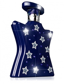 When darkness falls, Noho lights up. It's theater. It's a scene. It's her fragrance -- confident, daring, sensual, yet always ladylike. This avant-garde indulgence is laced with soft musk and vanilla, mouthwatering citrusy bergamot, and rosewood and jasmine for smoothness. A wry, sexy hit of patchouli lingers. Comes in a limited edition, midnight blue container, made with CRYSTALLIZED - Swarovski Elements. A feminine scent perfect for her. 3.3 oz. When darkness falls, Noho lights up. It's theater. It's a scene. It's her fragrance -- confident, daring, sensual, yet always ladylike. This avant-garde indulgence is laced with soft musk and vanilla, mouthwatering citrusy bergamot, and rosewood and jasmine for smoothness. A wry, sexy hit of patchouli lingers. Comes in a limited edition, midnight blue container, made with CRYSTALLIZED - Swarovski Elements. A feminine scent perfect for her. 3.3 oz.