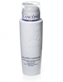 Comforting Milky Creme Cleanser. Emolliently-rich and milky creme cleanser gently melts away makeup and impurities. The instantly comforting formula contains honey and sweet almond extracts to condition and leave skin feeling clean, silky-soft and soothed. Rinse or tissue off. Dermatologist-tested for safety. 13.5 oz. Comforting Milky Creme Cleanser. Emolliently-rich and milky creme cleanser gently melts away makeup and impurities. The instantly comforting formula contains honey and sweet almond extracts to condition and leave skin feeling clean, silky-soft and soothed. Rinse or tissue off. Dermatologist-tested for safety. 13.5 oz.