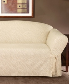 Featuring a striking, embossed suede pattern, this Dune pillow adds an instant textured look to any style furniture. Featuring a striking, embossed suede pattern, this Dune pillow adds an instant textured look to any style furniture.