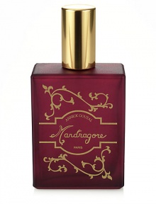 Inspired by the magic of the mandrake plant. A bewitching and mysterious fragrance, within which feminine and masculine merge together in secret harmony. 3.4 oz. Made in France. Inspired by the magic of the mandrake plant. A bewitching and mysterious fragrance, within which feminine and masculine merge together in secret harmony. 3.4 oz. Made in France.