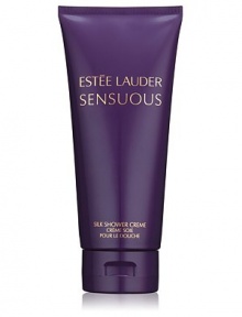 Warm. Luminous. Feminine. A modern new definition of sensuality. Confident and elegant. A rich core of Molten Woods and Amber, surrounded by atmospheric florals, warmed by a hint of Pepper and a touch of Honey. Experience Estée Lauder Sensuous as a silken shower creme. Every woman wears it her way. 6.7 oz. Warm. Luminous. Feminine. A modern new definition of sensuality. Confident and elegant. A rich core of Molten Woods and Amber, surrounded by atmospheric florals, warmed by a hint of Pepper and a touch of Honey. Experience Estée Lauder Sensuous as a silken shower creme. Every woman wears it her way. 6.7 oz.