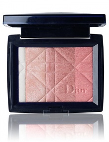 Shimmer like the star you are by dressing your skin with the light-filled jewel-like gleam of Dior's new allover Magic Shimmer pressed powder stars. Enriched with Jeweled Microdust, these 5 micro-shimmering tones set off sparks of brilliance. Ultra-fine super-blendable formula virtually fuses with skin for a sheer, radiant luminosity. Shimmer over forehead, temples, cheekbones and chin. In a chic, petite mirrored compact. Shimmer like the star you are by dressing your skin with the light-filled jewel-like gleam of Dior's new allover Magic Shimmer pressed powder stars. Enriched with Jeweled Microdust, these 5 micro-shimmering tones set off sparks of brilliance. Ultra-fine super-blendable formula virtually fuses with skin for a sheer, radiant luminosity. Shimmer over forehead, temples, cheekbones and chin. In a chic, petite mirrored compact.