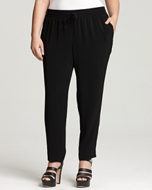 DKNYC Plus Size Narrow Ankle Pants DKNYC Plus Size Narrow Ankle Pants
