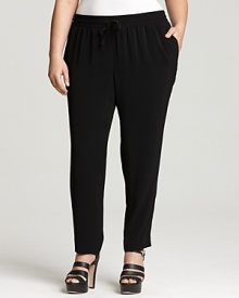 DKNYC Plus Size Narrow Ankle Pants