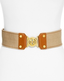 Tory Burch Belt - Wide Stretch Logo Tory Burch Belt - Wide Stretch Logo