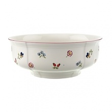 Villeroy & Boch Petite Fleur Round Vegetable Bowl, Medium Villeroy & Boch Petite Fleur Round Vegetable Bowl, Medium