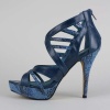 Privileged Claire Peep Toe High Heel