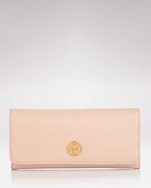 Loved for it's polished look, Tory Burch's continental wallet is an ever chic essential. With ten credit card pockets and an interior zip pocket, this latest piece from the NYC label offers the substance to match the style. Loved for it's polished look, Tory Burch's continental wallet is an ever chic essential. With ten credit card pockets and an interior zip pocket, this latest piece from the NYC label offers the substance to match the style.