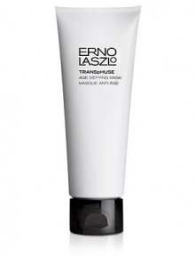 This anti-aging facial mask plumps and visibly smoothes fine lines and wrinkles, removes toxins and defends against environmental damage while it preserves and boosts collagen production. 3.3 oz. This anti-aging facial mask plumps and visibly smoothes fine lines and wrinkles, removes toxins and defends against environmental damage while it preserves and boosts collagen production. 3.3 oz.