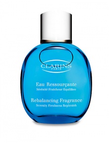 Be serene! Clarins brings your world into beautiful balance with an aromatic caress of soothing, pure plant extracts. Essential oils of basil, iris, cedarwood and sarsparilla promote a feeling of total relaxation while locking in a delicate veil of scented moisture. Non-photosensitizing formula is safe enough to wear in the sun. Made in France. 3.3 oz.