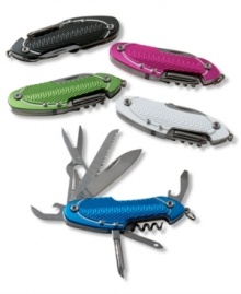 Handy dandy all-in-one utility multi-tool set by Travel Gear.