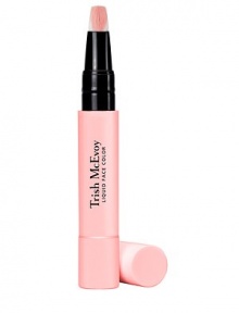 For the look of optimum health, lend your cheeks a carefree dose of long-lasting ultra-natural color with Trish's complexion-enhancing Liquid Face Color. Weightless fluid formula gives your cheeks a sheer wash of color that appears to come from within. Achieve perfect placement with the travel-friendly, easy-to-use, click-pen brush applicator, for total control of when and where you blush. For the look of optimum health, lend your cheeks a carefree dose of long-lasting ultra-natural color with Trish's complexion-enhancing Liquid Face Color. Weightless fluid formula gives your cheeks a sheer wash of color that appears to come from within. Achieve perfect placement with the travel-friendly, easy-to-use, click-pen brush applicator, for total control of when and where you blush.