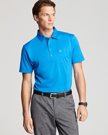 Pencil in this handsome basic for a solid round of golf. From Travis Mathew. Pencil in this handsome basic for a solid round of golf. From Travis Mathew.
