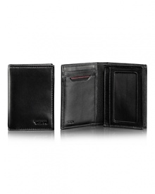 Soft, full-grain Napa leather brings a luxurious touch to your every day with this superior card case by Tumi, gusseted for increased storage and durability. Soft, full-grain Napa leather brings a luxurious touch to your every day with this superior card case by Tumi, gusseted for increased storage and durability.