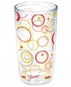 Iconic style meets brilliant design in the Fiesta Sunny Ripple tumbler by Tervis Tumblers. Bright colors ring around a practically indestructible cup that'll keep hot drinks hot and cold drinks cold. With Fiesta logo and dancer.