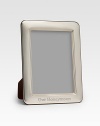 A picture-perfect tabletop design from Barcelona's famed silversmiths, crafted with heirloom detail and rounded corners in gleaming sterling silver. Accommodates a 8 X 10 photograph Made in Spain 