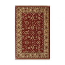 Lend warmth and heirloom beauty to your home with this intricate Karastan rug--a luxurious interpretation of the world's most prized antique textiles. This Karastan rug boasts an opulent floral pattern on a bold ground, framed by a luminous, detailed border. First introduced in 1928, the Original Karastan Collection established the highest standard for traditional Oriental machine woven rugs. Lend warmth and heirloom beauty to your home with this intricate Karastan rug--a luxurious interpretation of the world's most prized antique textiles. This Karastan rug boasts an opulent floral pattern on a bold ground, framed by a luminous, detailed border. First introduced in 1928, the Original Karastan Collection established the highest standard for traditional Oriental machine woven rugs.