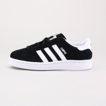 Designed for basketball and then immortalized by hip-hop, this trainer is now sized for kids' feet in a soft and durable suede with leather 3-Stripes. Imported. Designed for basketball and then immortalized by hip-hop, this trainer is now sized for kids' feet in a soft and durable suede with leather 3-Stripes. Imported.