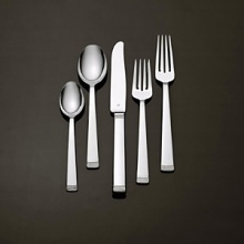 Vera Wang Silver and Gifts collection celebrates the tradition and beauty of silver while maintaining the aesthetic Vera Wang is famous for - unique, sophisticated and unmistakable. High quality 18/10 stainless steel flatware. Vera Wang Silver and Gifts collection celebrates the tradition and beauty of silver while maintaining the aesthetic Vera Wang is famous for - unique, sophisticated and unmistakable. High quality 18/10 stainless steel flatware.