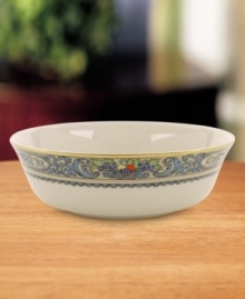 For nearly 150 years, Lenox has been renowned throughout the world as a premier designer and manufacturer of fine china. The formal Autumn pattern expresses the joy of gracious living and entertaining, in an exquisitely simple design on heirloom-quality ivory bone china banded in gold. Qualifies for Rebate For nearly 150 years, Lenox has been renowned throughout the world as a premier designer and manufacturer of fine china. The formal Autumn pattern expresses the joy of gracious living and entertaining, in an exquisitely simple design on heirloom-quality ivory bone china banded in gold. Qualifies for Rebate
