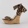 Bamboo Linda Platform Wedge