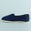 Legend Footwear Mimi Alpargata Canvas Slip On