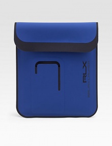 A sleek design with a sporty attitude fully protects your investment without compromising style.Flap closurePolyamide/polyester/elastane/polyurethane9W x 14HMade in Italy A sleek design with a sporty attitude fully protects your investment without compromising style.Flap closurePolyamide/polyester/elastane/polyurethane9W x 14HMade in Italy