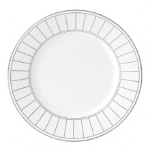 Sparkling platinum and mica accent this decidedly contemporary Vera Wang salad plate, lending a look that's fresh and dimensional. Sparkling platinum and mica accent this decidedly contemporary Vera Wang salad plate, lending a look that's fresh and dimensional.