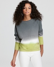 This Hard Tail tie-dye sweatshirt is a fresh reinvention on a classic weekend essential. This Hard Tail tie-dye sweatshirt is a fresh reinvention on a classic weekend essential.