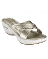 The Cole Haan Air Teresa sandal is just as cute as it is comfy. And with NIKE AIR Technology, that's a LOT of comfort.