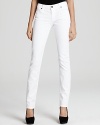 Citizens of Humanity Jeans - Elson Medium Rise Straight Leg Jeans in Santorini Wash