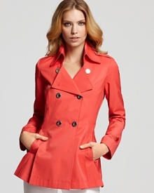 Via Spiga Bella Double Breasted Jacket