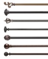 Give your room a put-together look with coordinating holdbacks that match the distinctive designs of the Umbra Extra Long Rod collection. (Clearance)