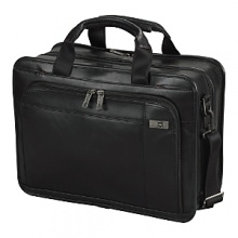 For business or pleasure, this brief keeps up with today's active lifestyle. Front organizational panel contains a full-length zippered mesh pocket, tricot-lined electronic device pockets, business card pockets, USB flash drive pockets, pen loops and key fob. For business or pleasure, this brief keeps up with today's active lifestyle. Front organizational panel contains a full-length zippered mesh pocket, tricot-lined electronic device pockets, business card pockets, USB flash drive pockets, pen loops and key fob.