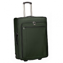 Lightweight and strong, the Victorinox NXT expandable carry-on bag offers a 2.5 zippered expansion on the main compartment which creates 30% more capacity on demand. The exterior fabric is 1682 ballistic nylon which demonstrates superior resistance to moisture and abrasion. Ten percent lighter than other bags in their class, the NXT's convenient aluminum handle locks in at 43, 41 and 39 to accommodate travelers of various heights. Travel Sentry Approved luggage locks secures belongings while in transit and allows TSA screeners to open the lock without destroying it and relock after inspection. Lightweight and strong, the Victorinox NXT expandable carry-on bag offers a 2.5 zippered expansion on the main compartment which creates 30% more capacity on demand. The exterior fabric is 1682 ballistic nylon which demonstrates superior resistance to moisture and abrasion. Ten percent lighter than other bags in their class, the NXT's convenient aluminum handle locks in at 43, 41 and 39 to accommodate travelers of various heights. Travel Sentry Approved luggage locks secures belongings while in transit and allows TSA screeners to open the lock without destroying it and relock after inspection.