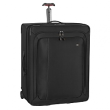 A versatile bag constructed from an ABS industrial plastic honeycomb frame with a lightweight nylon exterior makes for an impressive bag. Travel Sentry Approved® luggage locks secure belongings while in transit and allows TSA screeners to open the lock without destroying it and re-lock after inspection. A versatile bag constructed from an ABS industrial plastic honeycomb frame with a lightweight nylon exterior makes for an impressive bag. Travel Sentry Approved® luggage locks secure belongings while in transit and allows TSA screeners to open the lock without destroying it and re-lock after inspection.