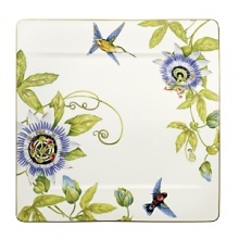 Exotic flora and fauna take center stage in Villeroy & Boch's Amazonia collection. Accented with gold and featuring exquisite details rendered in lush colors, this elegant dinnerware coordinates with Villeroy & Boch's Modern Grace collection or makes a fabulous statement on its own. Exotic flora and fauna take center stage in Villeroy & Boch's Amazonia collection. Accented with gold and featuring exquisite details rendered in lush colors, this elegant dinnerware coordinates with Villeroy & Boch's Modern Grace collection or makes a fabulous statement on its own.