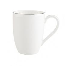 Designed by Giovanni Alessi Anghini, Villeroy & Boch's perennial favorite is updated with a thin rim of precious platinum. The subtle, round bone china forms have a surprisingly fresh modern feels when accented in platinum. Each meal will be a memorable one. Designed by Giovanni Alessi Anghini, Villeroy & Boch's perennial favorite is updated with a thin rim of precious platinum. The subtle, round bone china forms have a surprisingly fresh modern feels when accented in platinum. Each meal will be a memorable one.