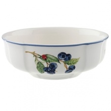 The welcoming appeal of a cozy country inn is embodied by Cottage from Villeroy & Boch. The series strikes an emotional chord with its red, white and blue coloration and mix of coordinating patterns inspired by Americana and the charm and hospitality offered by the heartland. There is an abundance of choice in creating a tablesetting, beginning with three styles of dinner plates and six options in salad plate designs. The full dinnerware assortment, including accessories, is available in the Cottage pattern. Additionally, available in the Cottage Red and Cottage Blue accents are a bread & butter plate and rim soup bowl. The welcoming appeal of a cozy country inn is embodied by Cottage from Villeroy & Boch. The series strikes an emotional chord with its red, white and blue coloration and mix of coordinating patterns inspired by Americana and the charm and hospitality offered by the heartland. There is an abundance of choice in creating a tablesetting, beginning with three styles of dinner plates and six options in salad plate designs. The full dinnerware assortment, including accessories, is available in the Cottage pattern. Additionally, available in the Cottage Red and Cottage Blue accents are a bread & butter plate and rim soup bowl.