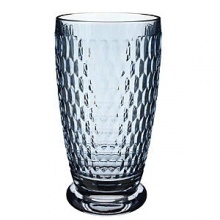 Since 1748, families the world over have turned to Villeroy & Boch for fine European porcelains. Today, they design a wealth of stemware to complement the Villeroy & Boch style. Boston is a heavy crystal glassware pattern with short stems. Boston Stemware also available in Clear, Red, and Green. Also available are the double old fashioned glass and highball glass. Since 1748, families the world over have turned to Villeroy & Boch for fine European porcelains. Today, they design a wealth of stemware to complement the Villeroy & Boch style. Boston is a heavy crystal glassware pattern with short stems. Boston Stemware also available in Clear, Red, and Green. Also available are the double old fashioned glass and highball glass.