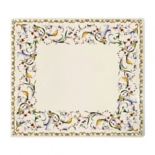 Toscana is a festive pattern with cheerful colorwashes on a beautiful French faience body. Toscana is a festive pattern with cheerful colorwashes on a beautiful French faience body.