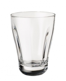 For every day, any occasion, the Farmhouse Touch highball glass features a classic Villeroy & Boch drinkware design with a fluted feel and tapered silhouette in dishwasher-safe crystal. For every day, any occasion, the Farmhouse Touch highball glass features a classic Villeroy & Boch drinkware design with a fluted feel and tapered silhouette in dishwasher-safe crystal.