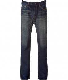 Classic dark blue five-pocket jeans - These super cool jeans have a relaxed vibe and a lot of style - Pair with trainers, a t-shirt, and a blazer for downtown-approved sophistication - Try with a pullover, motorcycle boots, and a leather jacket Classic dark blue five-pocket jeans - These super cool jeans have a relaxed vibe and a lot of style - Pair with trainers, a t-shirt, and a blazer for downtown-approved sophistication - Try with a pullover, motorcycle boots, and a leather jacket