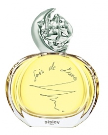Hubert and Isabelle d'Ornano imagined the most beautiful vessel for SOIR DE LUNE, with pure and elegant lines, surmounted by a sculpture they entrusted to the Polish sculptor Bronislaw Krzysztof, then placed it in the delicate flacon epitomizing a sparkling white starlit night. Hubert and Isabelle d'Ornano imagined the most beautiful vessel for SOIR DE LUNE, with pure and elegant lines, surmounted by a sculpture they entrusted to the Polish sculptor Bronislaw Krzysztof, then placed it in the delicate flacon epitomizing a sparkling white starlit night.