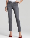 Ever-so-slightly cropped, these J Brand skinny jeans will keep you looking city-chic from season to season.