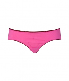 Spearheading the innerwear-as-outerwear trend, VPLs easy to layer pieces offer a fashion-forward alternative to lingerie - Contrast mesh trim and piping, decorative front stitching detail - Perfect under any outfit or paired with a matching bra or cami for stylish lounging Spearheading the innerwear-as-outerwear trend, VPLs easy to layer pieces offer a fashion-forward alternative to lingerie - Contrast mesh trim and piping, decorative front stitching detail - Perfect under any outfit or paired with a matching bra or cami for stylish lounging