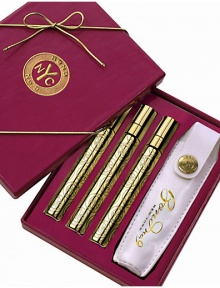 They may be stocking-stuffer size, but these stellar-sellars have unlimited power to delight. And this year we've packed these refillable signature sprays in merry berry gift boxes. Astor Place, Nuits de Noho, The Scent of Peace. 0.25 oz. They may be stocking-stuffer size, but these stellar-sellars have unlimited power to delight. And this year we've packed these refillable signature sprays in merry berry gift boxes. Astor Place, Nuits de Noho, The Scent of Peace. 0.25 oz.