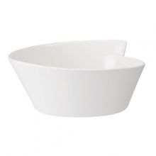 Modern curves and unique lines telegraph style in Villeroy & Boch's New Wave collection. Inspired by a wave's crest, these whimsical designs make an artistic statement that unlike its namesake won't ebb. Modern curves and unique lines telegraph style in Villeroy & Boch's New Wave collection. Inspired by a wave's crest, these whimsical designs make an artistic statement that unlike its namesake won't ebb.